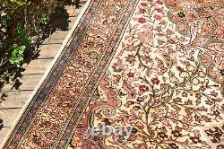 Turkish Rug 78''x113'' Bunyan Carpet Vintage 199x288cm Oriental Decor 6x9 Rug