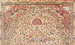 Turkish Rug 78''x115'' Bunyan Carpet Vintage 200x295cm Oriental Decor Rug 6x9