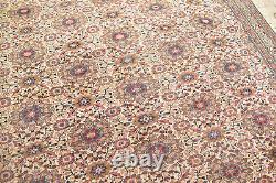Turkish Rug 94''x143'' Bunyan Carpet Vintage 240x365cm Floral Decor 7x11 Rug