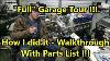 Turn A Storage Unit Into A Garage Workshop Affordable Work Space College Edition