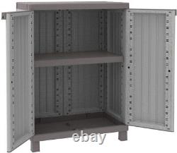 UK#1 Terry, C-Wood 6802-door Cabinet with 1 inner shelf, Doors with Wood Effect