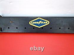 Vintage 1940's GOODYEAR Fan Belt SHOP or STORE DISPLAY with 4-7 HANGING HOOKS
