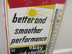 Vintage Advertising Casite Oil Garage Shop Store Thermometer 719-k