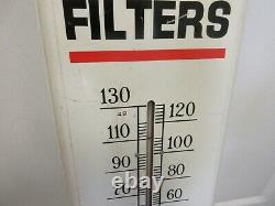 Vintage Advertising Fram Filters Thermometer Garage Store Auto Petroliana A-154