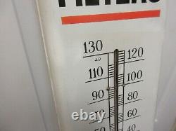 Vintage Advertising Fram Filters Thermometer Garage Store Auto Petroliana A-271