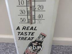 Vintage Advertising Frostie Large Garage Shop Tin Store Thermometer Ym-664