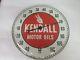 Vintage Advertising Kendall Oil Round Thermometer Store Garage Dealer M-651