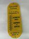 Vintage Advertising Lawson Auto Parts Tin Store Garage Thermometer B-431