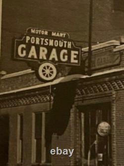 Vintage Lot Photos New England NH Portmouth Market Square Garage Drug Store Etc