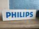 Vintage Philips Neon Sign Bar Pub Store Man Cave Light Logo Garage Workshop
