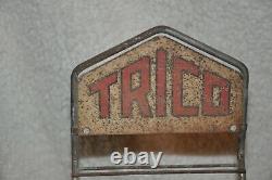 Vintage Trico Wiper Blades Store Display Rack Sign Gas Station Garage Man Cave