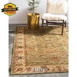 Voyage St. Florence Light Green 5' 0 X 8' 0 Area Rug