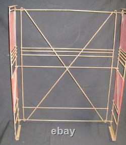 Vtg WIX Filters Foldable Wire Display Rack for Gas Station/ Garage/ Parts Store