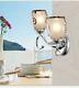 Wall Lamp Clothing Store Restaurant Coffee Double Heads Glass Led Wall Sconce