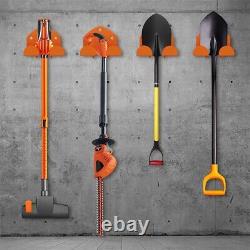 Wall Mounted Trimmer Rack for Garage Storage Efficiently Store Your Tools