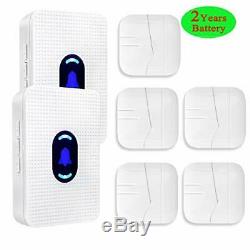 Wireless Door Open Entrance Chime Entry Alert Home Business Garage Retail Store