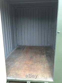10 X 8 Steel Storage Shipping Container 10x8 Magasin Sécurisé Shed Garage