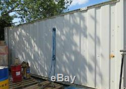 20' Container De Stockage (# 216) Shed Magasin Garage Atelier D'expédition Bureau Unité