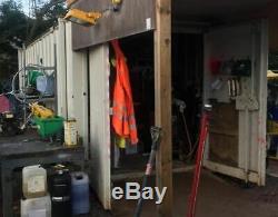 20' Container De Stockage (# 216) Shed Magasin Garage Atelier D'expédition Bureau Unité