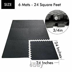 20mm Thick Interlocking Eva Foam Mats Tiles Gym Joy Garage Atelier Floor Mat