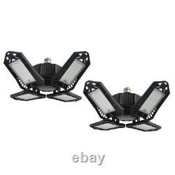 2x Led Lampe D'ampoule 150w De Style Industriel Magasin De Bureau Extérieur Noir