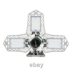 2x Led Lumières D'ampoule Lampe 150w Vintage Style Magasin Intérieur Extérieur Argent