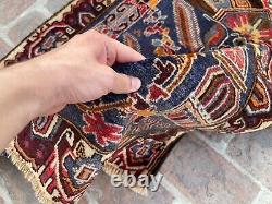 3.1x4.8 Tapis afghan en laine tribale turkmène baloutche géométrique de qualité supérieure, fait main