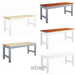 3ft Wooden Bench Dining Table Seat Chair Shop Shop Display Shelf Rack Stand Royaume-uni