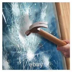 4 MIL Clair 30X25' Film de sécurité pour vitres protégez votre maison, bureau, magasin