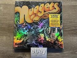 50e anniversaire de NUGGETS - Coffret de 5 vinyles - Artéfacts de la première ère psychédélique - RSD 2023