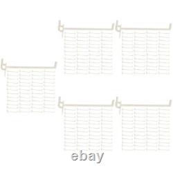 5 Pack Outils Crochet Pegboard pour Garage Crochets de Rangement Utilitaire Magasin