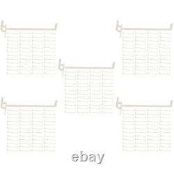 5 Pack Outils Crochet Pegboard pour Garage Crochets de Rangement Utilitaire Magasin