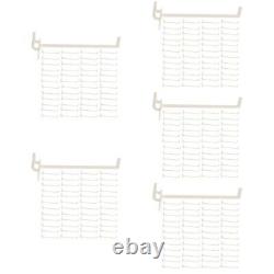 5 Pack Outils Crochet Pegboard pour Garage Crochets de Rangement Utilitaire Magasin