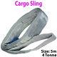 5m 4 Tonne (4000kg) Sangle De Toile Plate Strong Cargo Sling -crane De Levage