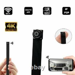 64 Go Caméra De Surveillance 4k Protège-proof Shop Entrepôt Garage Wi-fi A20