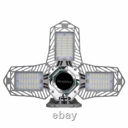 8pcs 150w 15000lm Déformable Led Garage Light Bright Store Plafonnier Ampoule Royaume-uni