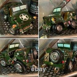 American Room/ Muddy Jeep Money Bank Piggy Store Accessoires Garage Life