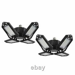 Ampoule Led 2-pack Déformable 150w Home Store Restaurant Outdoor Black