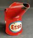 Ancienne Demi-pinte D'huile Esso Vintage Canne De Distribution De Publicité De Garage Mesure D'affichage De Carburant