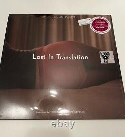 Bande originale de Lost in Translation (2019) VA (603497854400) Lim colored RE SEALED