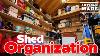 Comment Maximiser L'espace De Stockage Shed Organization Garage Organization Garage Storage Idées Diy
