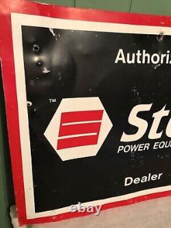 Cool Tin Metal Sign Stens Mechanic Power Tool Toolbox Garage Shop