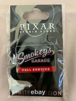 Disney Pixar Studio Store Le 400 Pin Cars Smokeys Garage