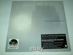 Echo Et Le Bunnymen Rsd 2021 En Direct À Liverpool Vinyl 2xlp Nouveau Et Seeld