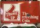 Enseigne En Porcelaine Vintage Thums Up Soda Cola Gas Oil Garage General Store
