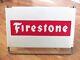Enseigne Vintage De Pneus Firestone Pour Station-service, Garage, Ferme, Camion, Tracteur, Et Affichage En Magasin