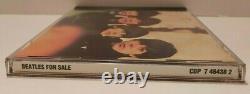 Extrêmement Rare Beatles For Sale 1964 CD Signé par le Photographe Robert Freeman
