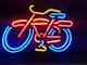 Fat Tire Store Neon Lamp Sign 14x10 Bar Lighting Garage Cave Pub Wall Artwork