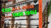 Garage Jardin D'outils Support De Rangement Qui Peut Stocker Plus De 300 Autres Outils