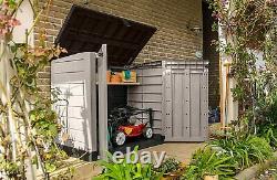 Grand Keter Pro Store 4x5 Ft Outdoor Garden Storage Shed Garage Backyard Bikes